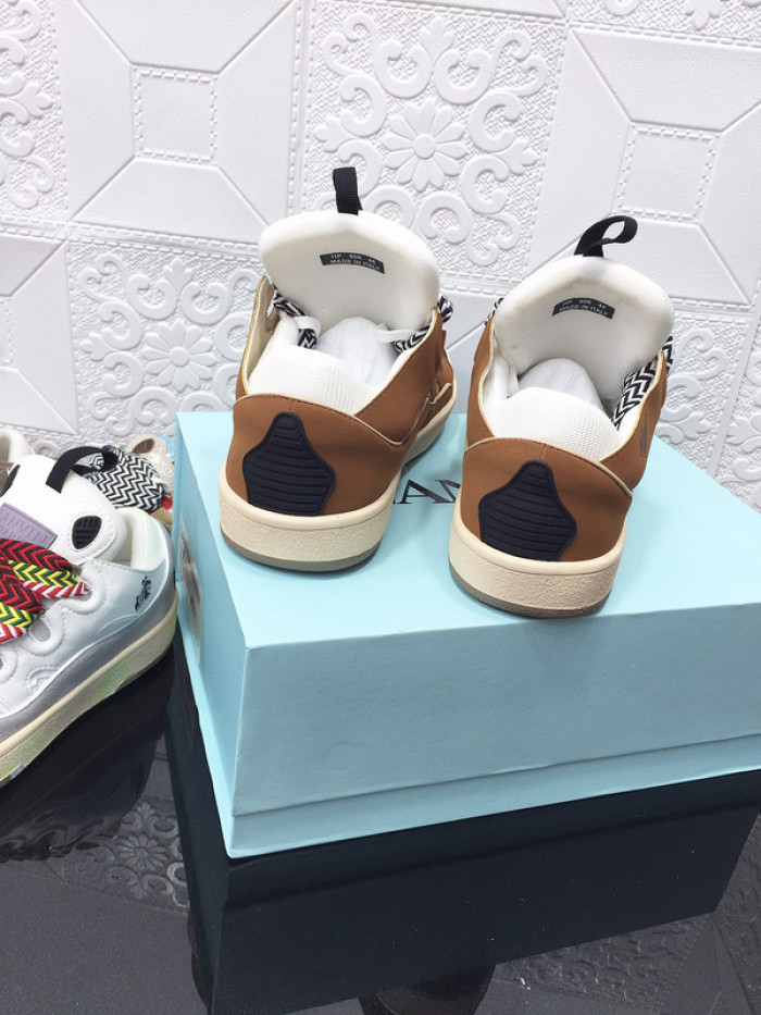 lanvin curb sneaker