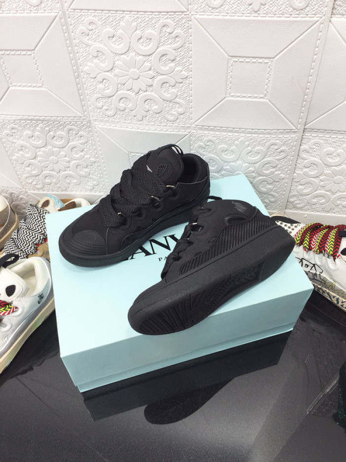 lanvin curb sneaker