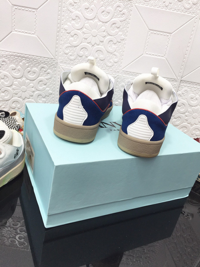 lanvin curb sneaker
