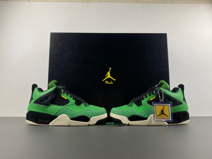 air jordan 4 retro manila