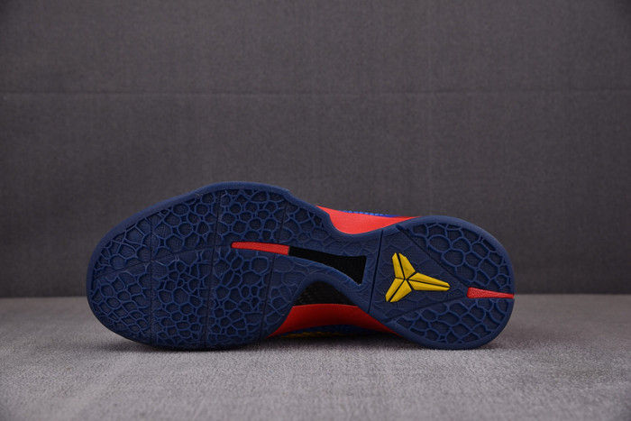 nike kobe 6 barcelona 429659-402