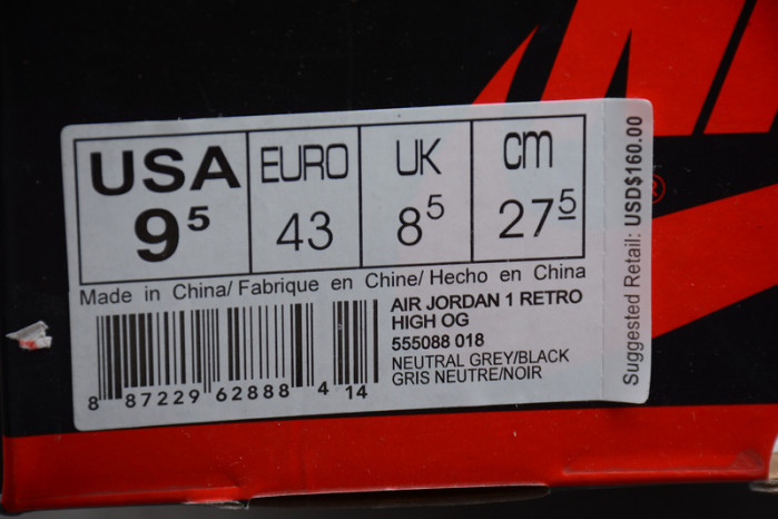 air jordan 1 retro high og