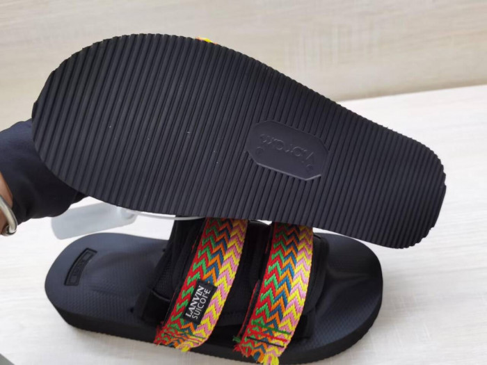 lanvin slipper