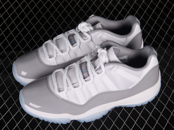 air jordan 11 retro low cement grey av2187-140