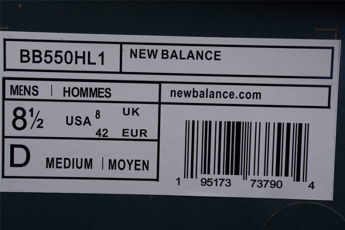 new balance 550 bb550hl1