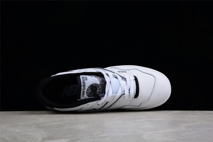 new balance 550 white red black - bb550hr1