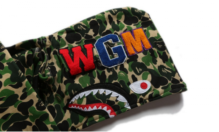 bape hoodie h032