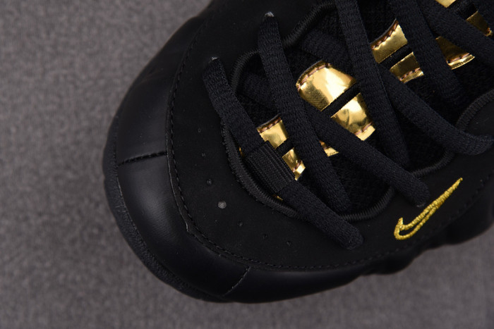 Nike Air Foamposite Pro “Black/Metallic Gold” 624041-009
