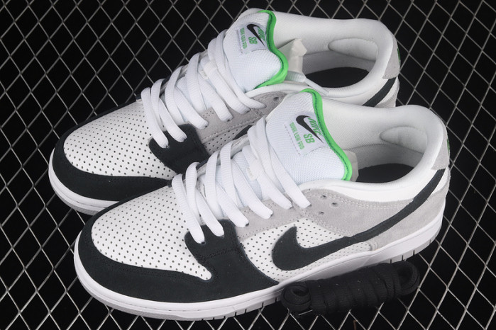 nike sb dunk low chlorophyll - bq6817-011