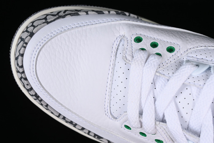air jordan 3 retro lucky green ck9246-136