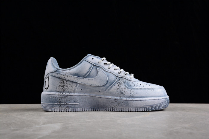 chrome hearts x air force 1 low cw2288-111