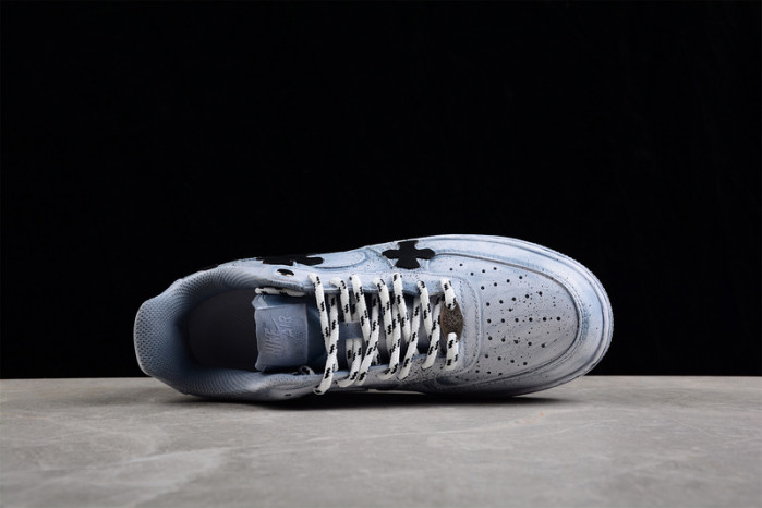 chrome hearts x air force 1 low cw2288-111