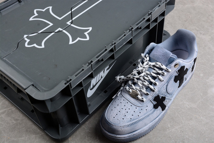 chrome hearts x air force 1 low cw2288-111