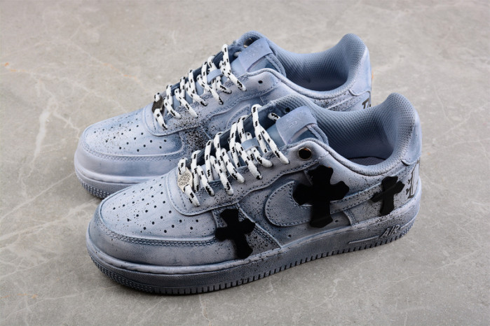 chrome hearts x air force 1 low cw2288-111