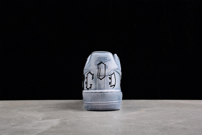 chrome hearts x air force 1 low cw2288-111