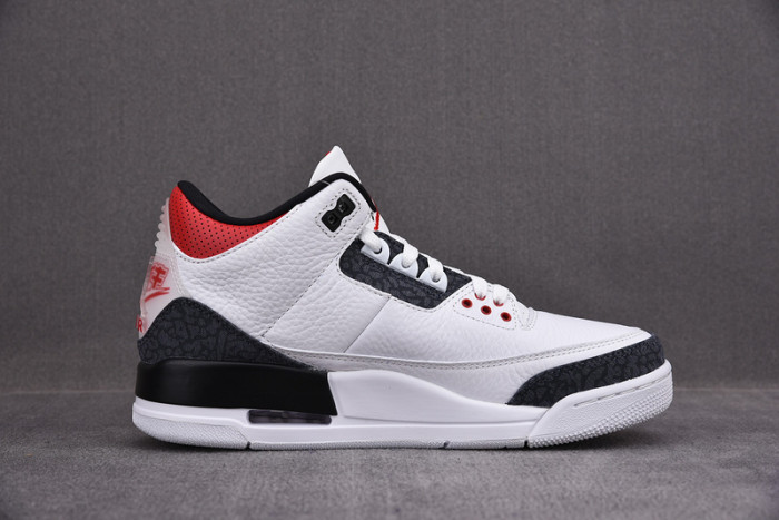 air jordan 3 se denim fire red(janpan version) cz6433-100