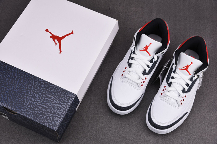 air jordan 3 se denim fire red(janpan version) cz6433-100
