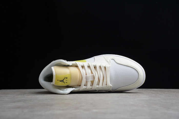 air jordan 1 mid se voltage yellow db2822-107