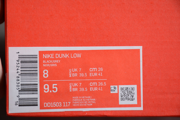 nike dunk low light smoke grey dd1503-117