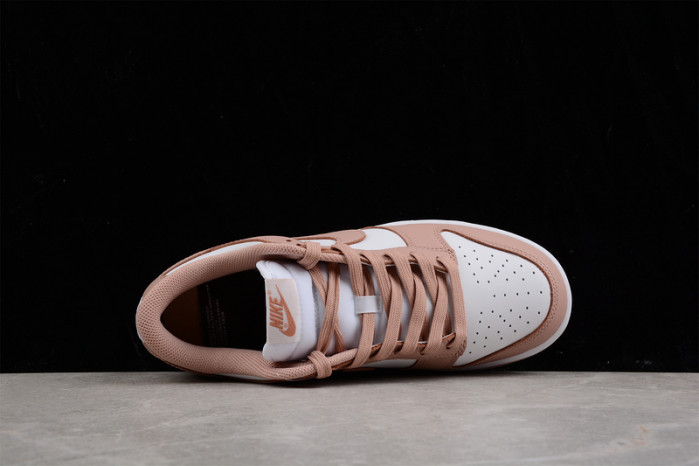nike dunk low rose whisper dd1503-118