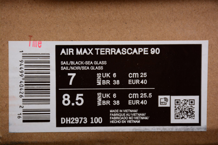nike air max 90 terrascape sail sea glass dh2973-100