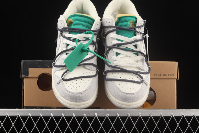 nike dunk low ofw lot 20 dj0950-115