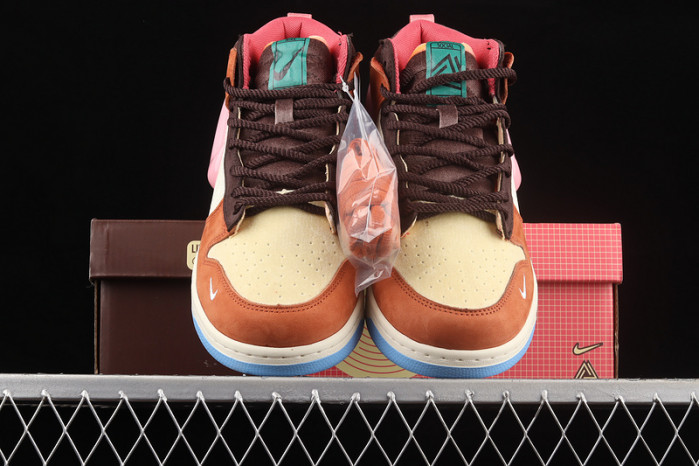 social status x dunk mid