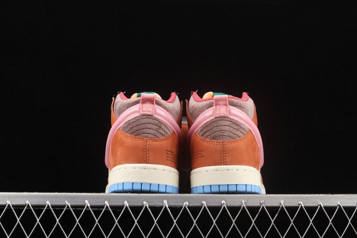 social status x dunk mid