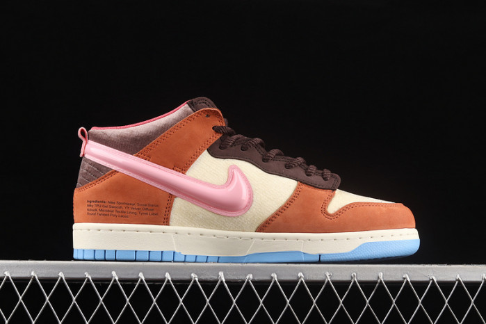 social status x dunk mid