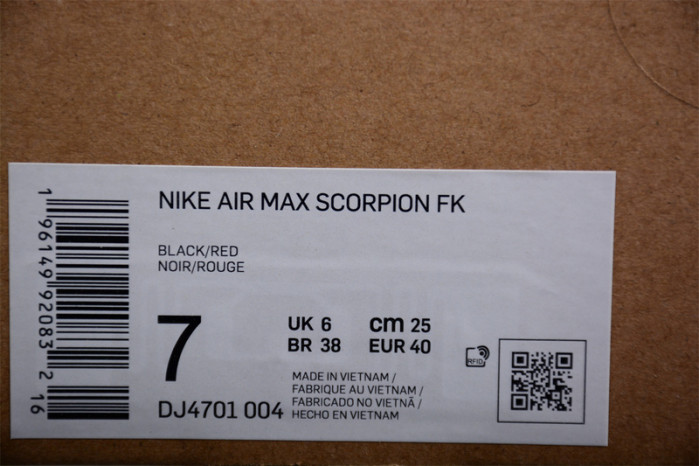 air max scorpion flyknit