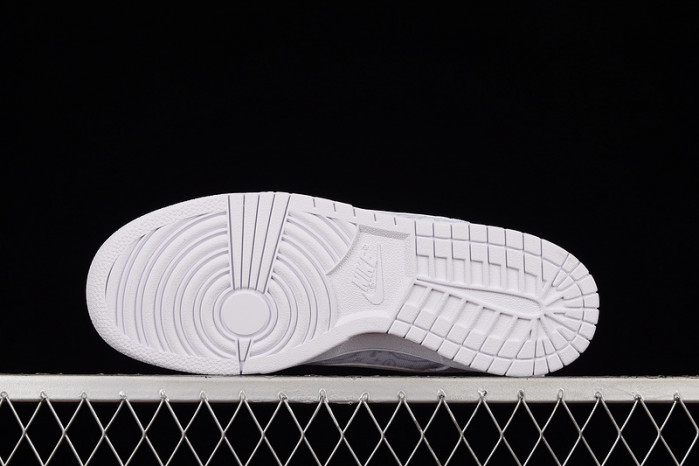 nike dunk low white paisley - dj9955-100