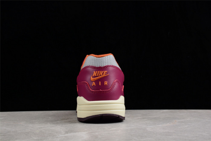 nike air max 1 patta waves rush maroon do9549-001
