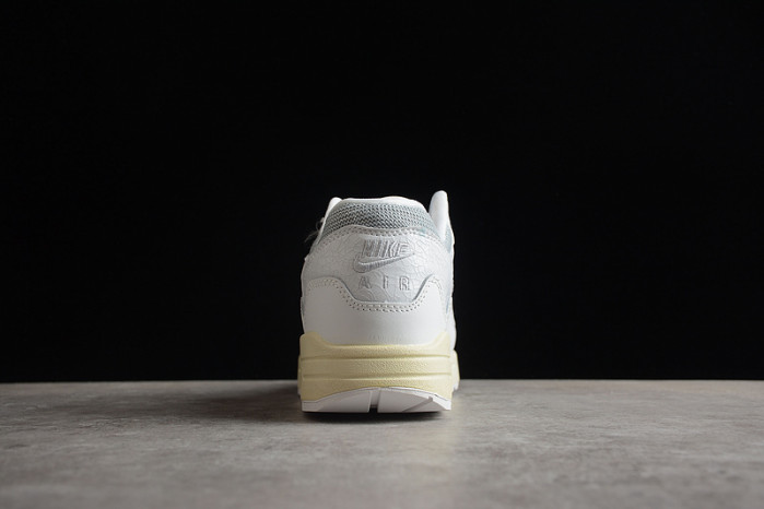 patta x nike air max 1 white grey - dq0299-100