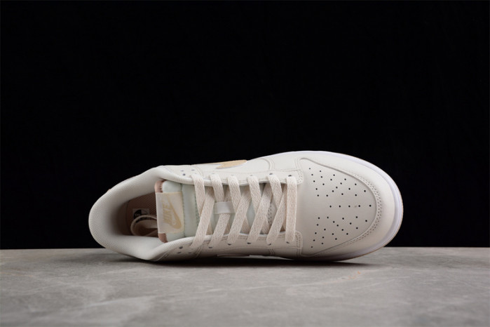 nike dunk low phantom sanddrift - dv0831- 003