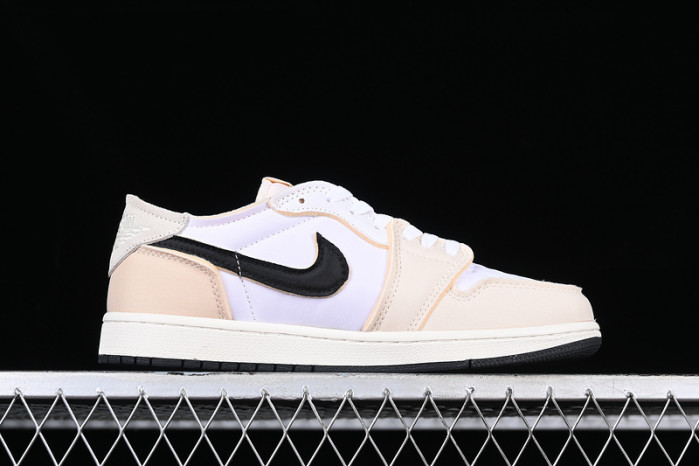 air jordan 1 low og ex "sail" dv0982-100
