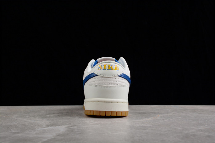 nike sb dunk low se sail dark marina blue dx3198-133