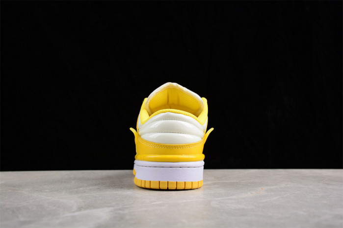 nike dunk low twist "vivid sulfur" dz2794-100