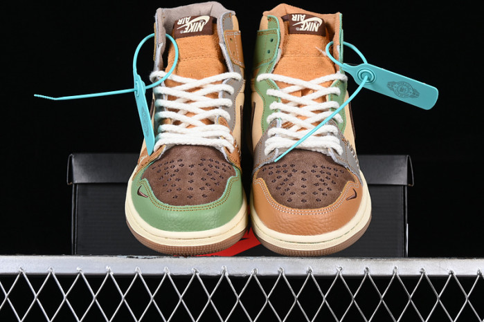jordan 1 generation high bang series voodoo doll dz7292-100