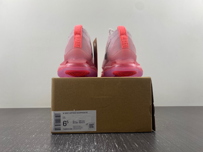 nike wmns air max scorpion hot pink fn8925-696