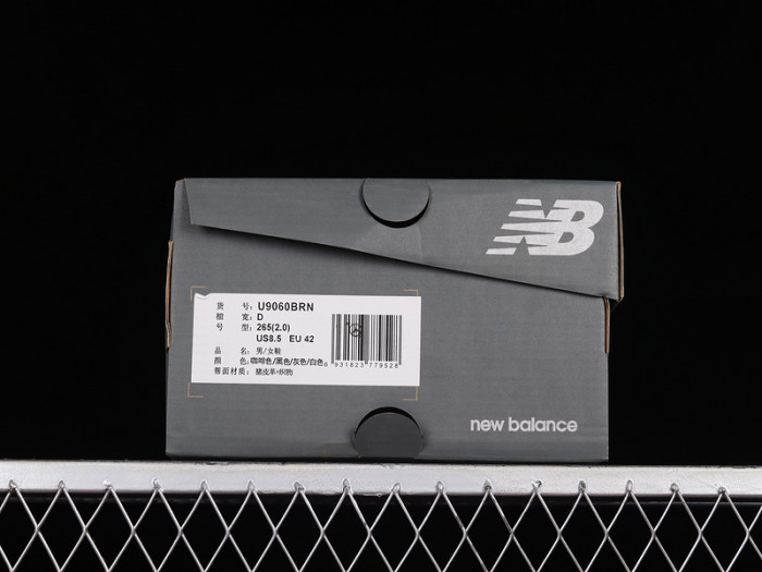 joe freshgoods x new balance nb9060 u9060brn