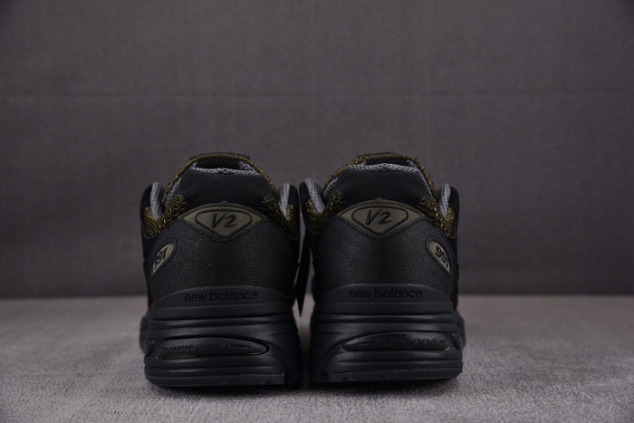 stone island x new balance 991v2 black olive u991sd2